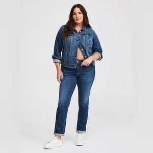 👖✨ Torrid Perfect Boyfriend Ankle Vintage Stretch Jeans ✨👖
